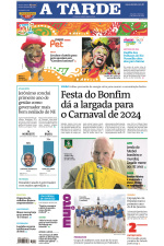 A TARDE - Edição de 07 de janeiro de 2024