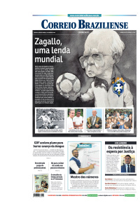 Correio Braziliense - Edição de 07 de Janeiro de 2024