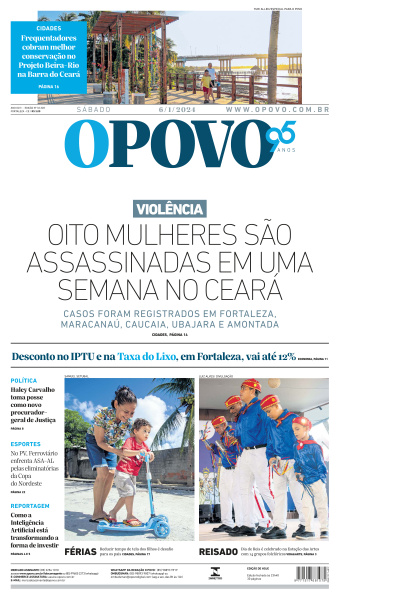 O POVO - Edição de 07 de Janeiro de 2024