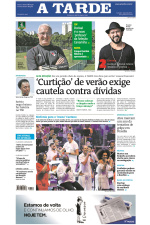 A TARDE - Edição de 08 de janeiro de 2024
