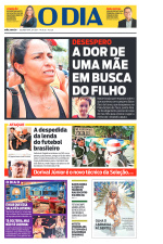 O DIA - Edição de 08 de Janeiro de 2024