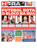 MEIA HORA - Edição de 08 de Janeiro de 2024