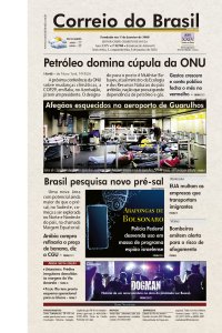 Correio do Brasil - Edição de 08 de Janeiro de 2024