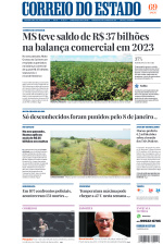 Correio do Estado - Edição de 08 de Janeiro de 2024