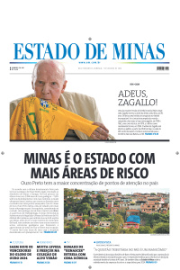 Estado de Minas - Edição de 08 de Janeiro de 2024