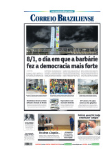 Correio Braziliense - Edição de 08 de Janeiro de 2024