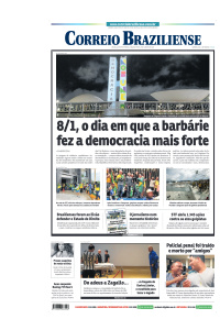 Correio Braziliense - Edição de 08 de Janeiro de 2024