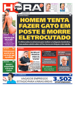 MEIA HORA - Edição de 09 de Janeiro de 2024