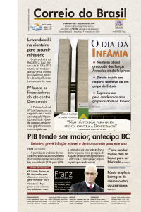 Correio do Brasil - Edição de 09 de Janeiro de 2024