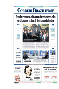 Correio Braziliense - Edição de 09 de Janeiro de 2024