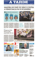 A TARDE - Edição de 09 de janeiro de 2024