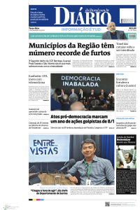 Diário do Litoral - Edição de 09 de Janeiro de 2024