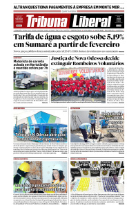 Tribuna Liberal - Edição de 10 de Janeiro de 2024