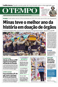 O TEMPO - Edição de 10 de Janeiro de 2024
