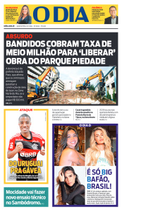 O DIA - Edição de 10 de Janeiro de 2024