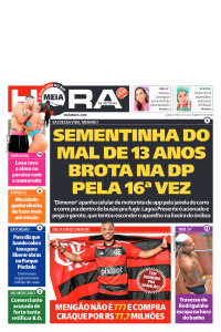 MEIA HORA - Edição de 10 de Janeiro de 2024