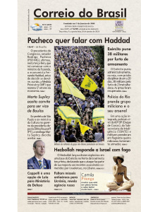 Correio do Brasil - Edição de 10 de Janeiro de 2024