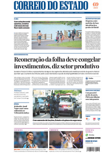 Correio do Estado - Edição de 10 de Janeiro de 2024