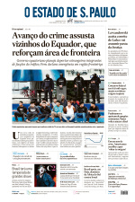 Estadão - Edição de 11 de Janeiro de 2024