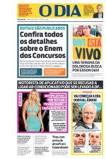 O DIA - Edição de 11 de Janeiro de 2024