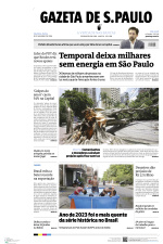 Gazeta de S. Paulo - Edição de 11 de Janeiro de 2024
