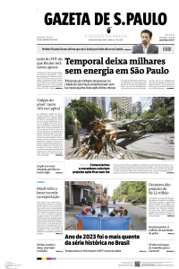 Gazeta de S. Paulo - Edição de 11 de Janeiro de 2024