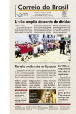 Correio do Brasil - Edição de 11 de Janeiro de 2024