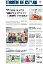 Correio do Estado - Edição de 11 de Janeiro de 2024