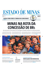 Estado de Minas - Edição de 11 de Janeiro de 2024