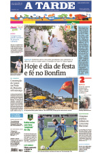 A TARDE - Edição de 11 de janeiro de 2024