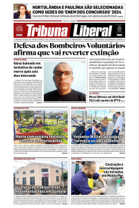 Tribuna Liberal - Edição de 12 de Janeiro de 2024