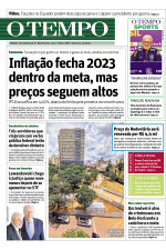 O TEMPO - Edição de 12 de Janeiro de 2024
