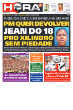 MEIA HORA - Edição de 12 de Janeiro de 2024