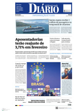 Diário do Litoral - Edição de 12 de Janeiro de 2024