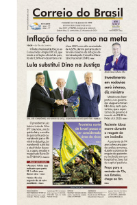 Correio do Brasil - Edição de 12 de Janeiro de 2024