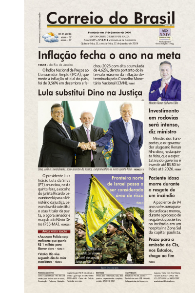 Correio do Brasil - Edição de 12 de Janeiro de 2024