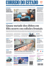 Correio do Estado - Edição de 12 de Janeiro de 2024