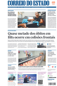 Correio do Estado - Edição de 12 de Janeiro de 2024