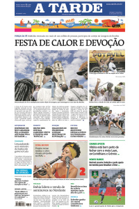 A TARDE - Edição de 12 de janeiro de 2024