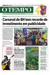 O TEMPO - Edição de 13 de Janeiro de 2024