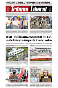 Tribuna Liberal - Edição de 14 de Janeiro de 2024