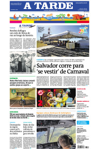 A TARDE - Edição de 13 de janeiro de 2024