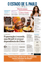 Estadão - Edição de 13 de Janeiro de 2024