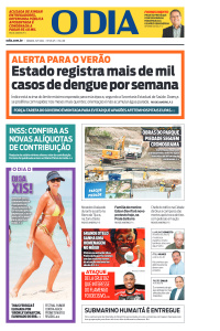 O DIA - Edição de 13 de Janeiro de 2024
