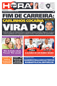 MEIA HORA - Edição de 13 de Janeiro de 2024