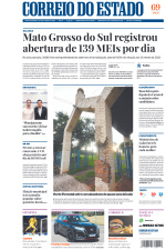 Correio do Estado - Edição de 13 de Janeiro de 2024