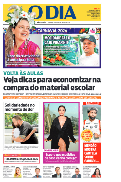 O DIA - Edição de 14 de Janeiro de 2024