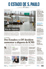 Estadão - Edição de 15 de Janeiro de 2024