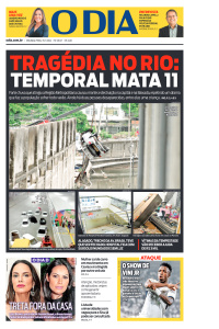 O DIA - Edição de 15 de Janeiro de 2024