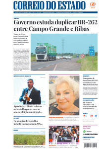 Correio do Estado - Edição de 15 de Janeiro de 2024